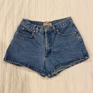 London Jean Shorts